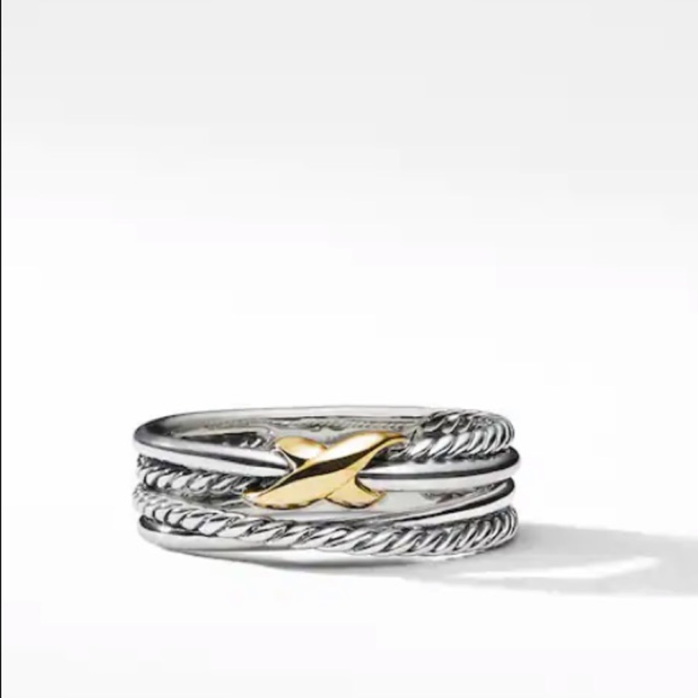 David yurman crossover ring used